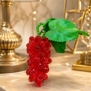 Handcrafted Beaded Grape Showpiece