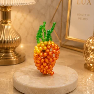 Handcrafted Beaded Mango Showpiece